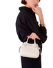 Kate Spade New York Dumpling Mini Satchel Parchment