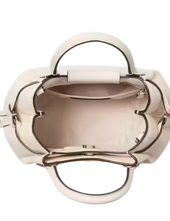 Kate Spade New York Dumpling Mini Satchel Parchment