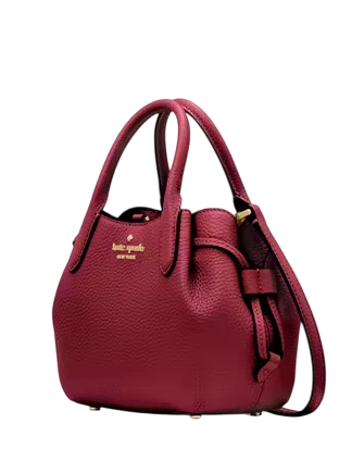 Kate Spade New York Dumpling Mini Satchel Red Jam