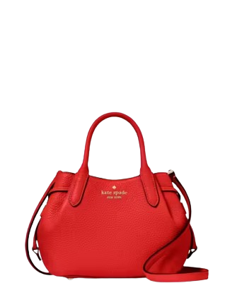 Kate Spade New York Dumpling Mini Satchel Tomato Slice 