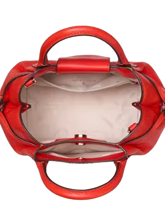 Kate Spade New York Dumpling Mini Satchel Tomato Slice 