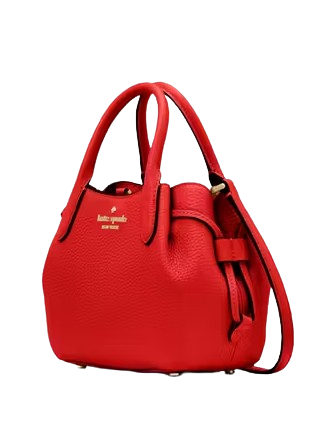 Kate Spade New York Dumpling Mini Satchel Tomato Slice 