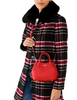 Kate Spade New York Dumpling Mini Satchel Tomato Slice 
