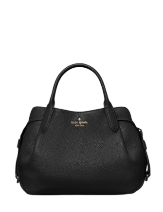 Kate Spade New York Dumpling Satchel Bag  Black