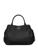 Kate Spade New York Dumpling Satchel Bag  Black