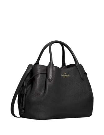 Kate Spade New York Dumpling Satchel Bag  Black