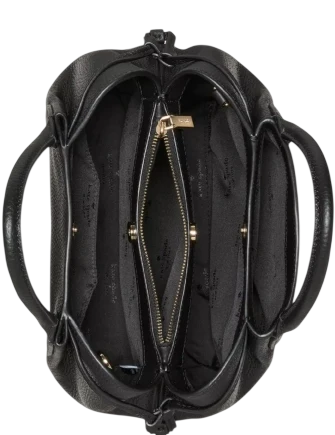 Kate Spade New York Dumpling Satchel Bag  Black