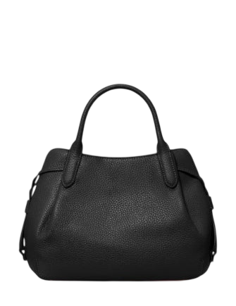 Kate Spade New York Dumpling Satchel Bag  Black