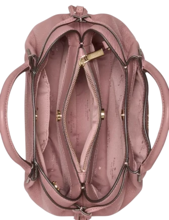 Kate Spade New York Dumpling Satchel Bag Dusk Rose