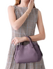 Kate Spade New York Dumpling Satchel Bag Smoky Amethyst