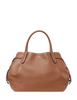 Kate Spade New York Dumpling Satchel Bag Warm Gingerbread