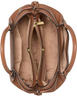 Kate Spade New York Dumpling Satchel Bag Warm Gingerbread