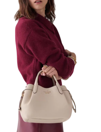 Kate Spade New York Dumpling Small Satchel Hay