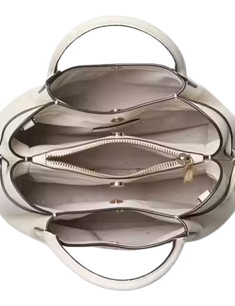 Kate Spade New York Dumpling Small Satchel Meringue