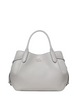 Kate Spade New York Dumpling Small Satchel Platinum Grey