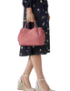 Kate Spade New York Dumpling Small Satchel Pomegranate
