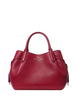 Kate Spade New York Dumpling Small Satchel Red Jam
