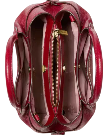 Kate Spade New York Dumpling Small Satchel Red Jam