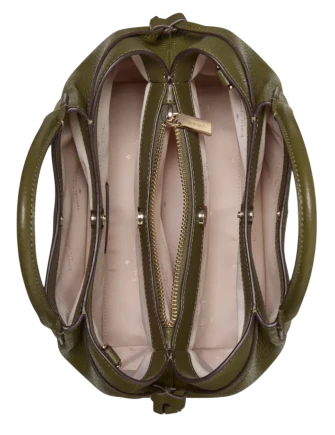 Kate Spade New York Dumpling Small Satchel Seaweed