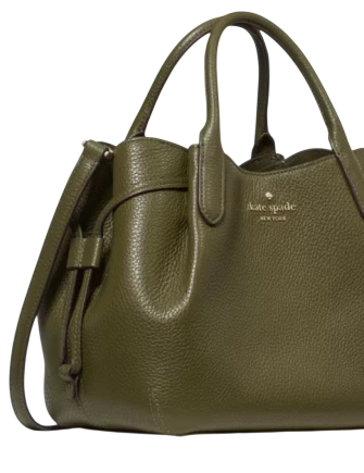 Kate Spade New York Dumpling Small Satchel Seaweed