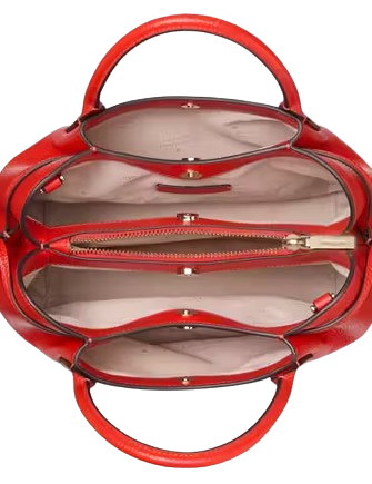 Kate Spade New York Dumpling Small Satchel Tomato Slice