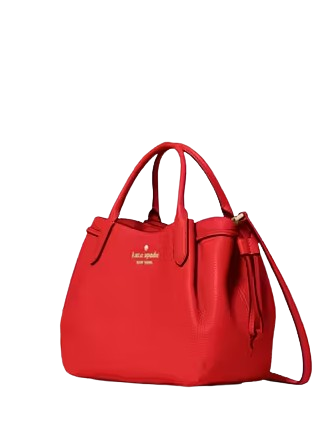 Kate Spade New York Dumpling Small Satchel Tomato Slice