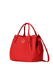 Kate Spade New York Dumpling Small Satchel Tomato Slice