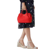 Kate Spade New York Dumpling Small Satchel Tomato Slice