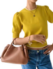Kate Spade New York Dumpling Small Satchel Warm Gingerbread