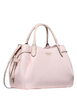 Kate Spade New York Dumpling Snake Embossed Large Satchel Bag  Shimmer Pink 