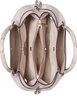 Kate Spade New York Dumpling Snake Embossed Large Satchel Bag  Shimmer Pink 