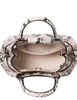 Kate Spade New York Dumpling Snake Embossed Mini Satchel