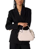 Kate Spade New York Dumpling Snake Embossed Small Satchel Powdered Sugar