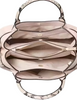 Kate Spade New York Dumpling Snake Embossed Small Satchel Powdered Sugar