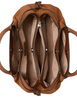 Kate Spade New York Dumpling Suede Large Satchel Bag Warm Gingerbread