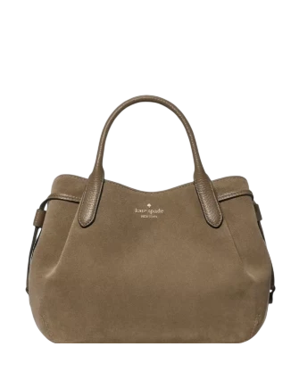 Kate Spade New York Dumpling Suede Satchel Bag