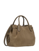 Kate Spade New York Dumpling Suede Satchel Bag Driftwood 