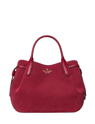 Kate Spade New York Dumpling Suede Satchel Bag