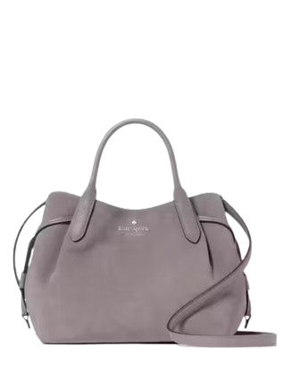 Kate Spade New York Dumpling Suede Small Satchel