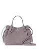Kate Spade New York Dumpling Suede Small Satchel Hare Grey 