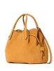 Kate Spade New York Dumpling Suede Small Satchel Squash Blossom