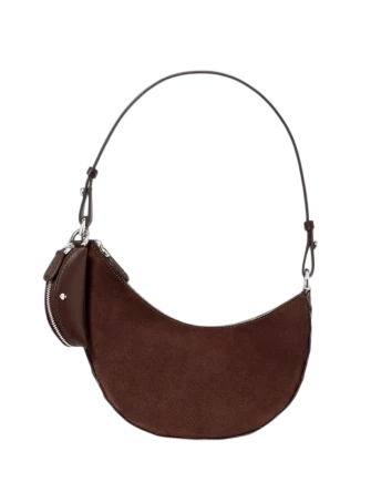 Kate Spade New York Duo Dot Suede Mini Shoulder Bag