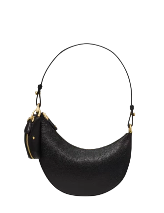 Kate Spade New York Duo Mini Shoulder Bag Black Gold