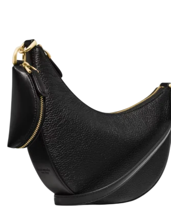 Kate Spade New York Duo Mini Shoulder Bag Black Gold