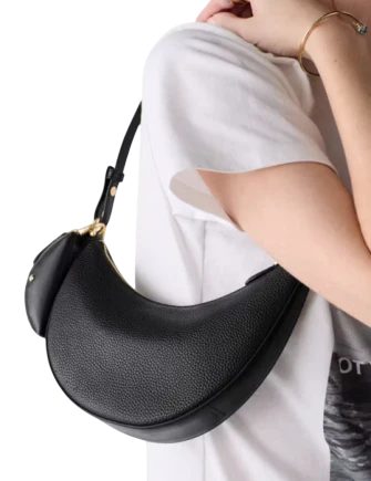 Kate Spade New York Duo Mini Shoulder Bag Black Gold