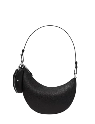 Kate Spade New York Duo Mini Shoulder Bag Black Silver