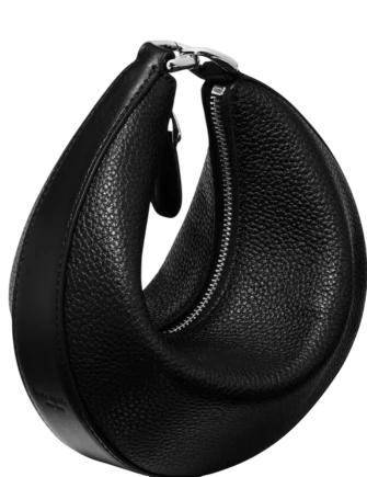 Kate Spade New York Duo Mini Shoulder Bag Black Silver