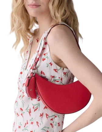 Kate Spade New York Duo Mini Shoulder Bag Heirloom Tomato