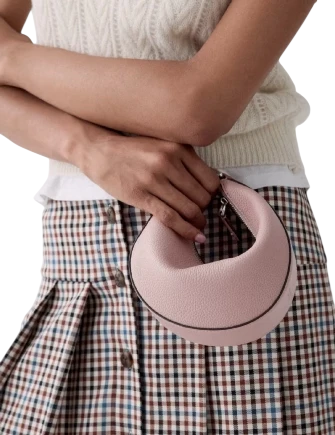 Kate Spade New York Duo Mini Shoulder Bag Smokey Petal