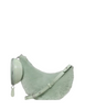 Kate Spade New York Duo Shearling Crossbody Bag Mint Frosting